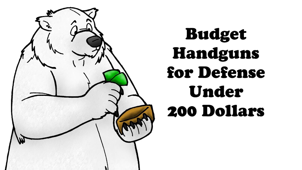 Budget Handguns Under 200 Dollars