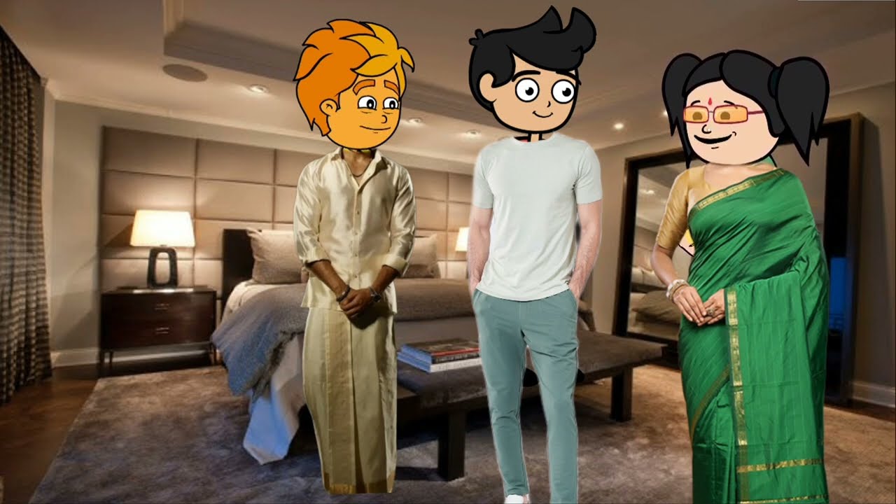 🌟 இன்னைக்கு கல்யாணம் அப்படின்ற நினைப்பே கிடையாது✨Episode 324 #தமிழ்#viral#animation#series#funny