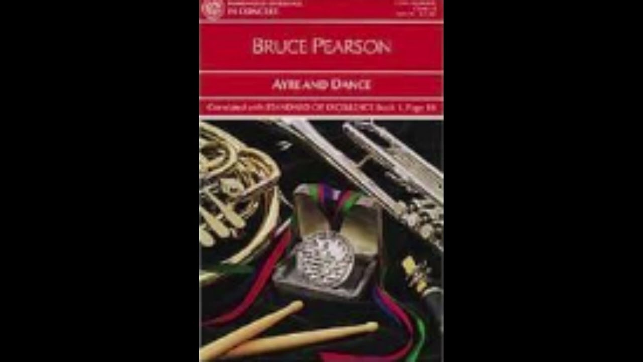 Ayre and Dance by Bruce Pearson