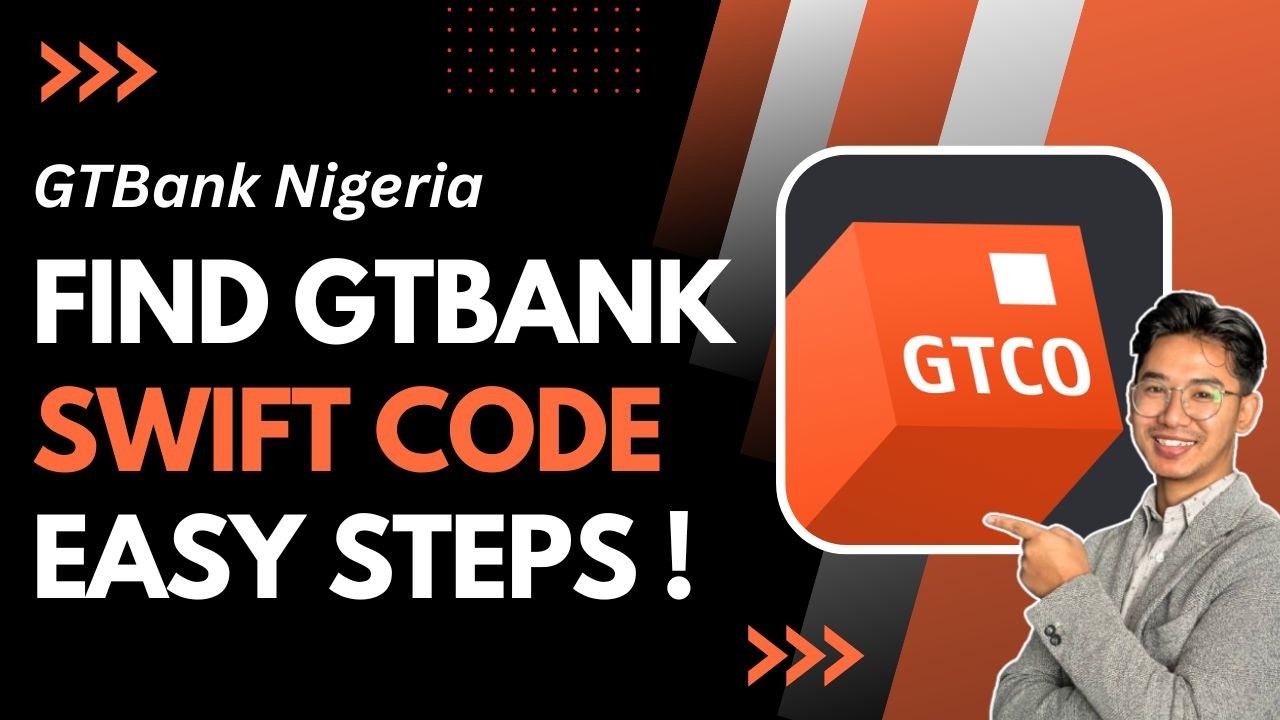 How to Find GTBank Swift Code !