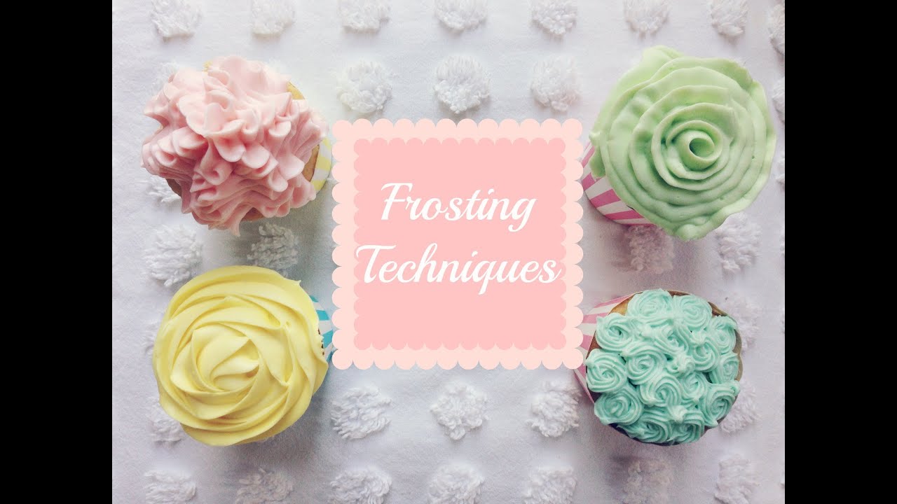 Frosting Techniques