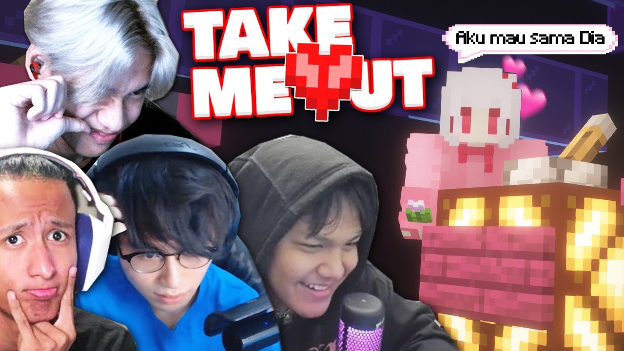 Aku Bikin Acara Cari Jodoh Terbesar Di Minecraft...