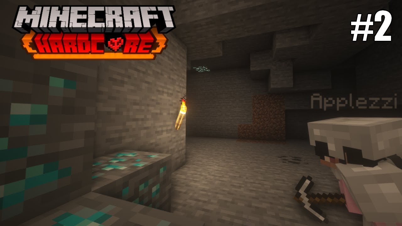 MAAN ALLE.. | Minecraft Hardcore #2