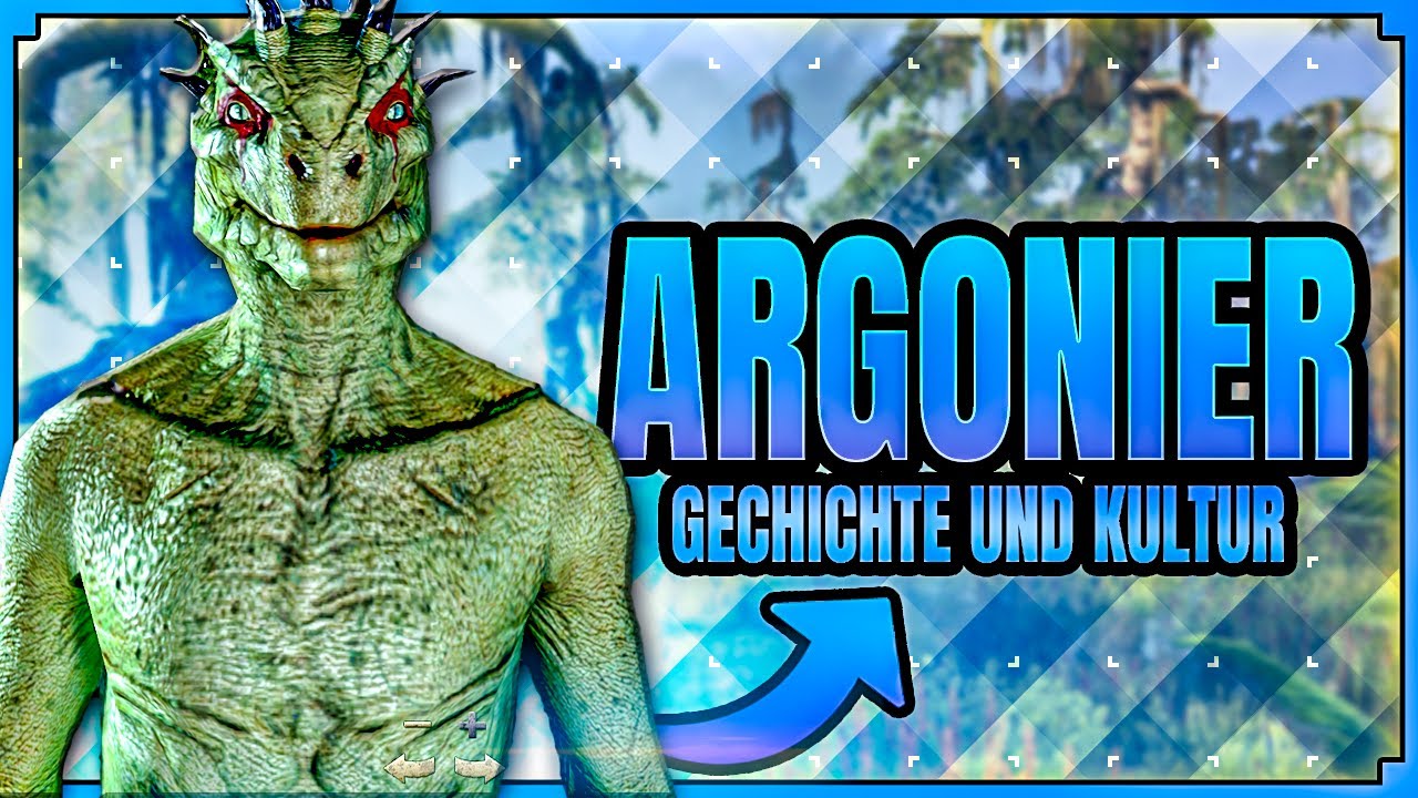 Alles über die Argonier! | Elder Scrolls Lore