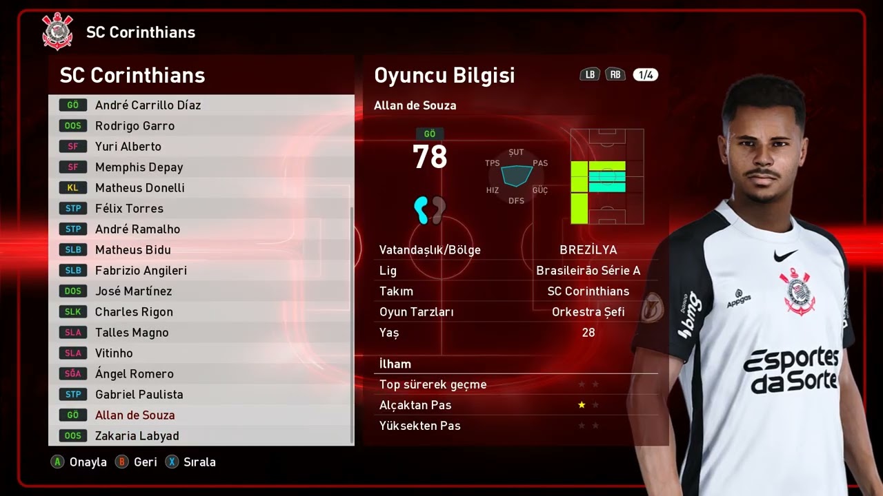 Football Life 26 Option File Winter Transfers 23.02.2026