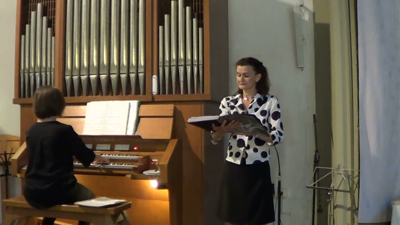 Ave Maria - Schubert. Duo voce e organo per le nozze