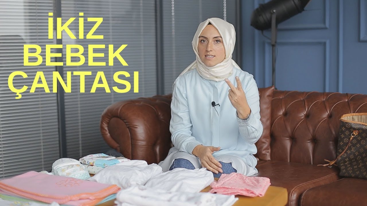 Elifoloji l ikiz bebek çantamda Ne var? I Anne-çocuk