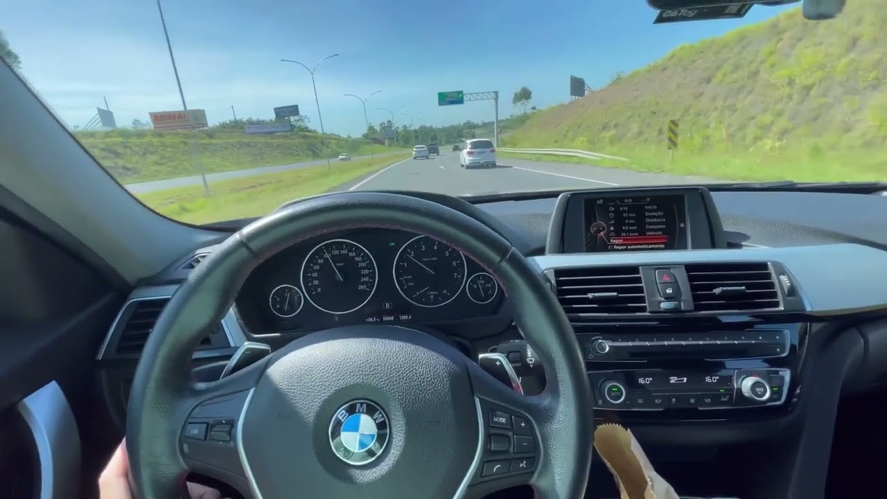 Consumo BMW 320i