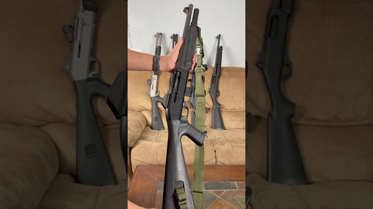 Benelli M1 Super 90 SBS Police Shotgun #benelli #m1super90 #shotgun #sbs
