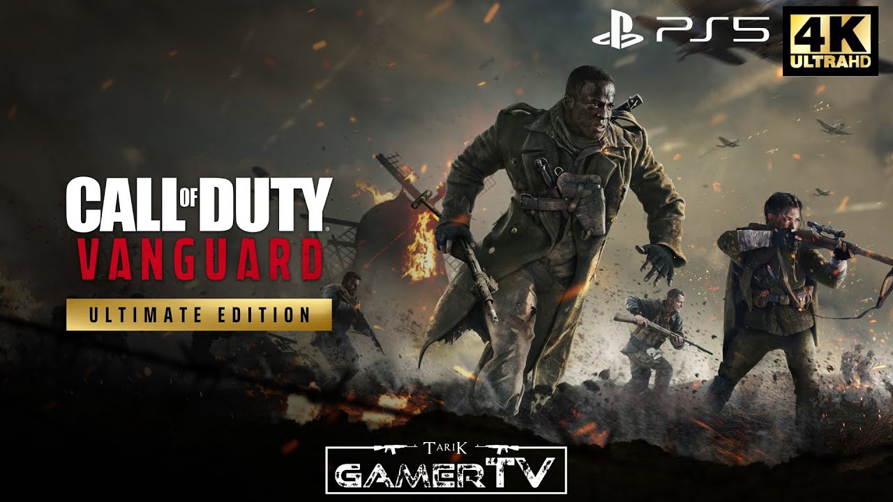 CALL OF DUTY VANGUARD ULTİMATE EDİTİON Gameplay Walkthrough Campaign FULL GAME No Commentary PS5 4K