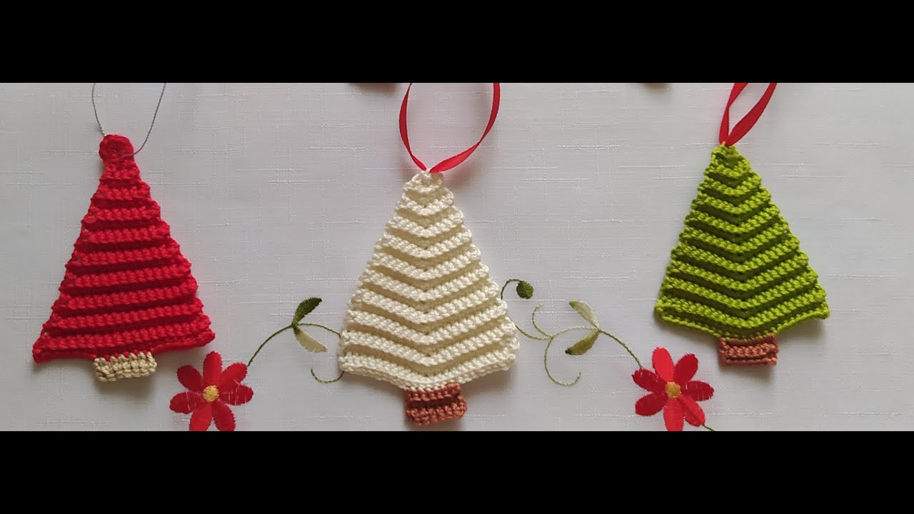 Alberelli di Natale 🎄 (2° Versione) | TUTORIAL