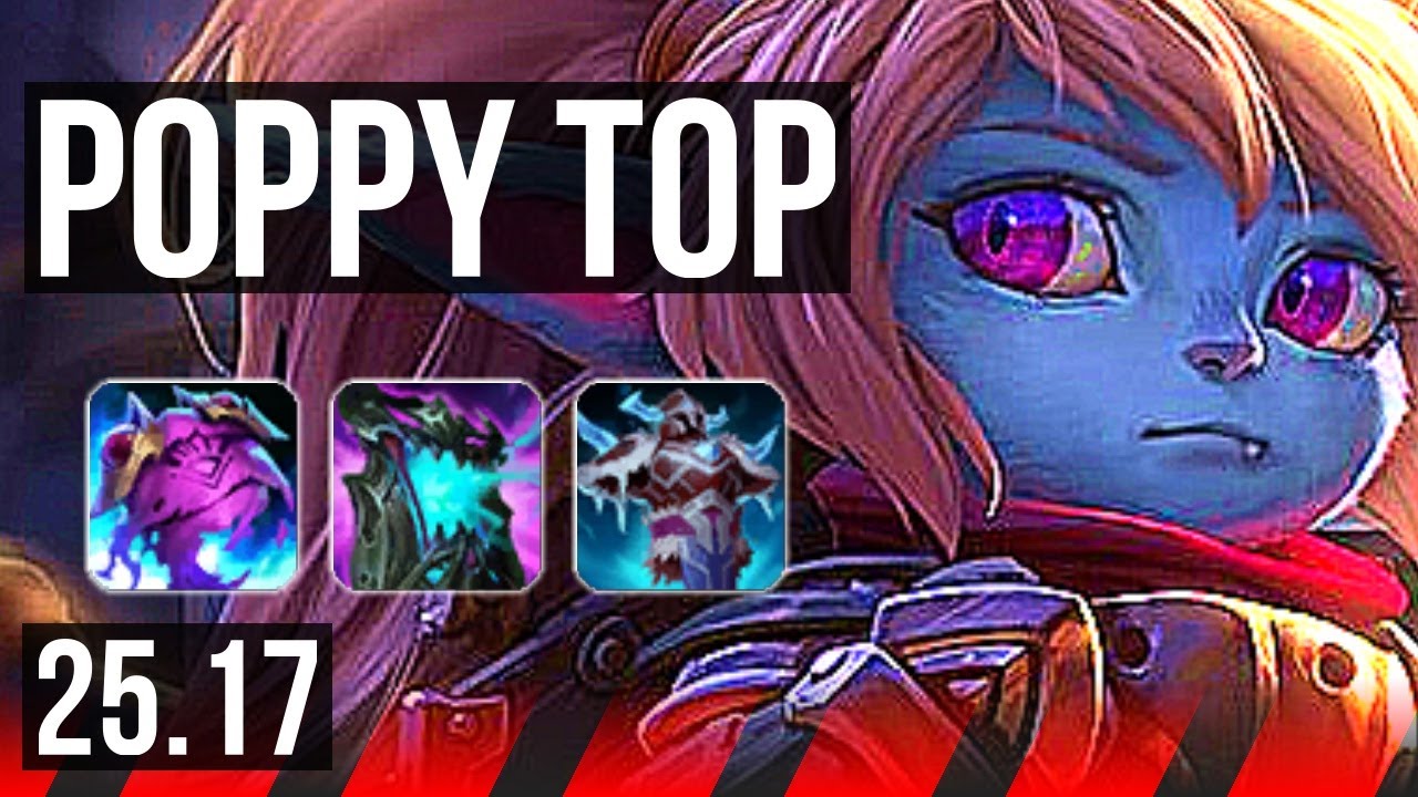 POPPY vs GRAGAS (TOP) | 10/3/12, Dominating | EUW Diamond | 25.17