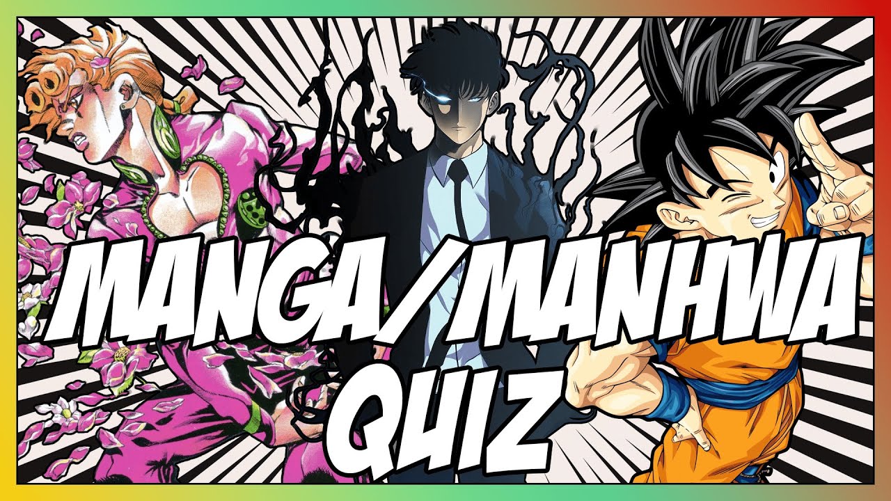 Manga/Manhwa Quiz #2 - 50 Panels to Guess!