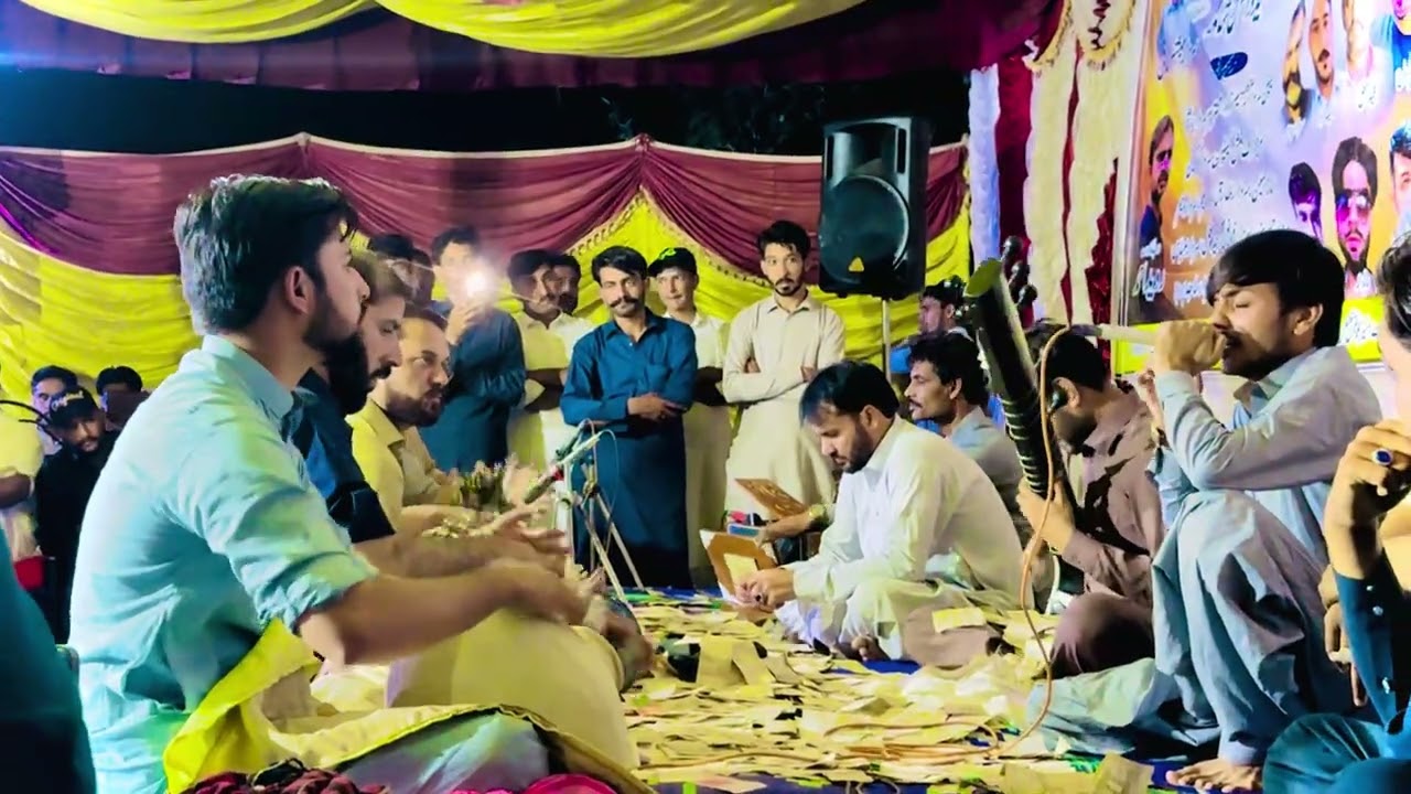 Raja hafeez and danash sha kolala program 