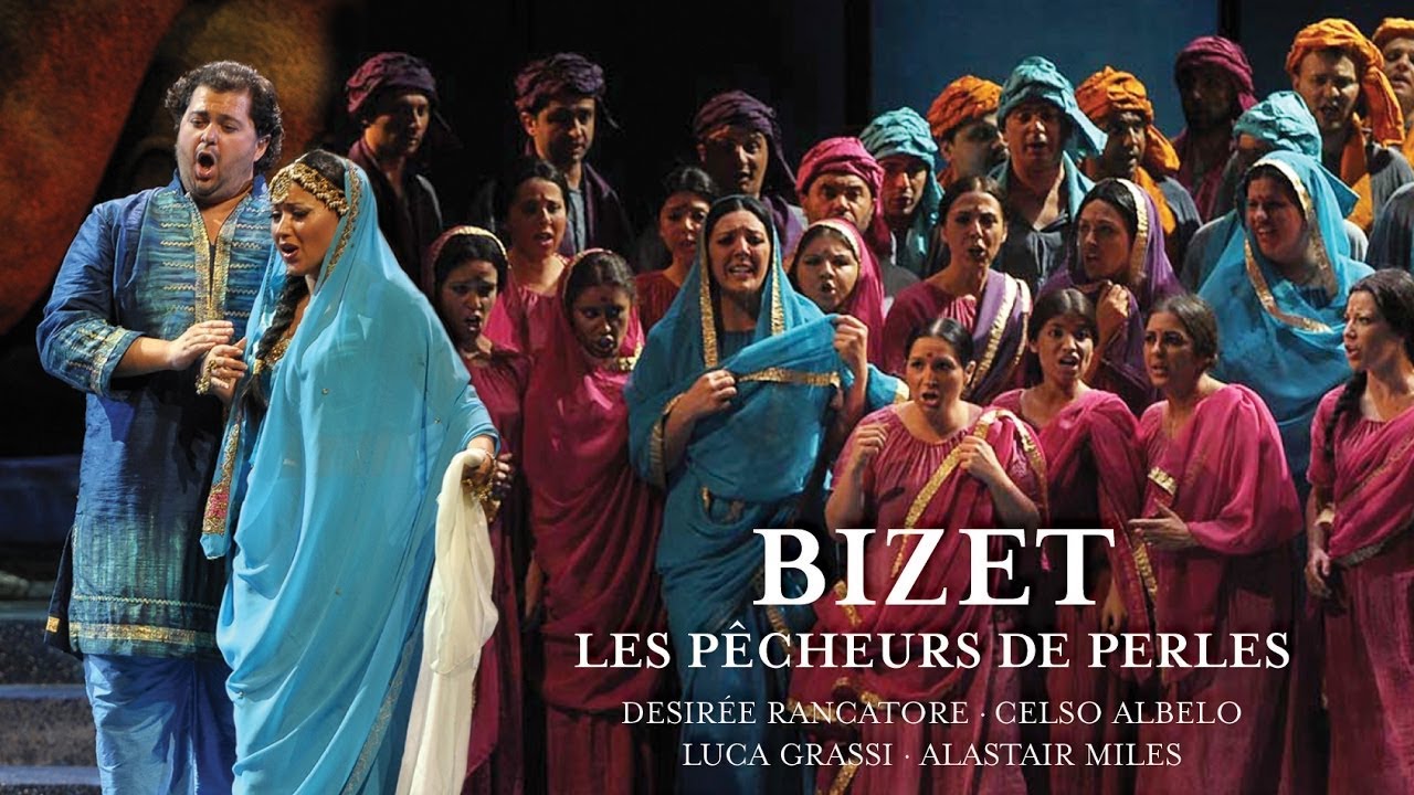 Bizet: Les P&eacute;cheurs de Perles (Full Album)