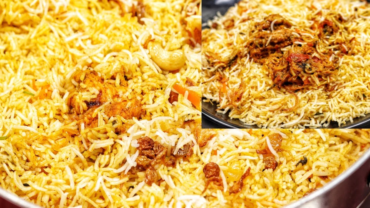 അടിപൊളി ടേസ്റ്റിൽ ഒരു' നാടൻ ചിക്കൻ ബിരിയാണി '👌/ Nadan Chicken Biriyani / Easter Spl