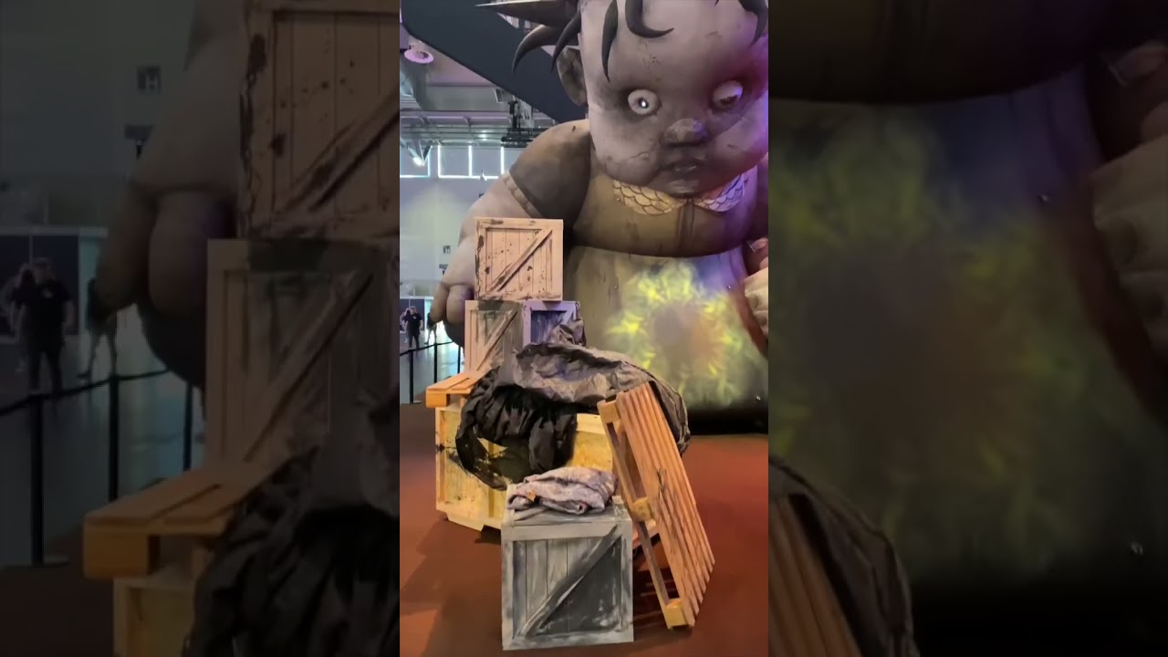 [Gamescom 2023] Booth tour