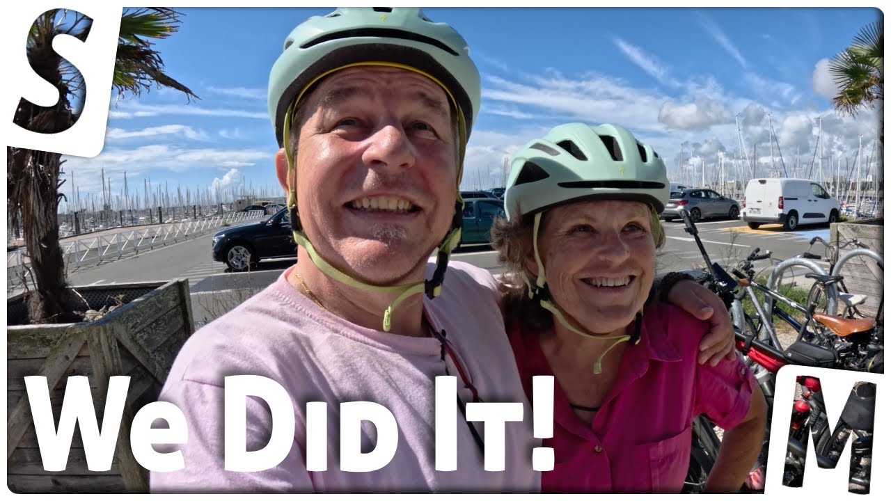 Cycling Europe 26 - Cycling Caen to La Rochelle