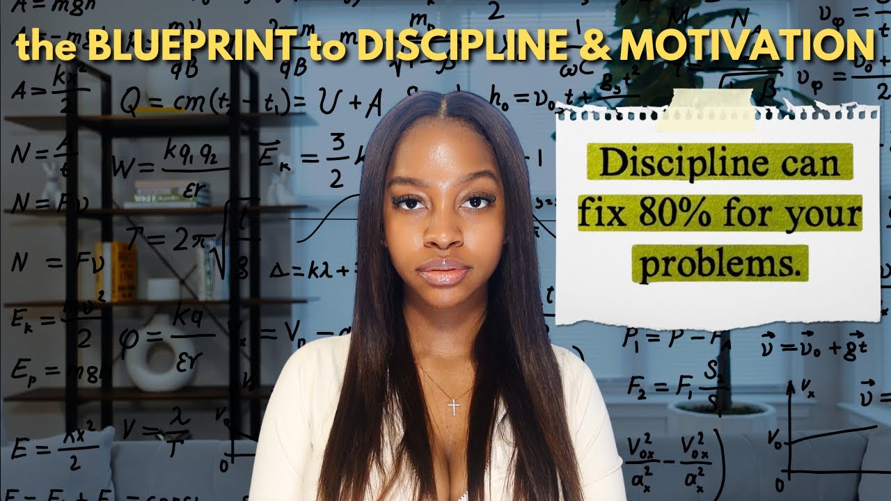 the best STRATEGY to build DISCIPLINE