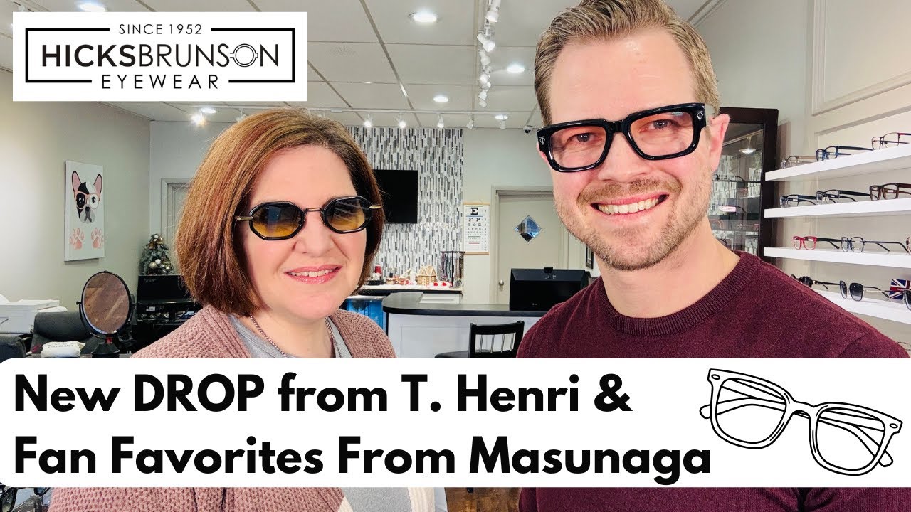 Новинки и любимые товары от T. Henri + Masunaga