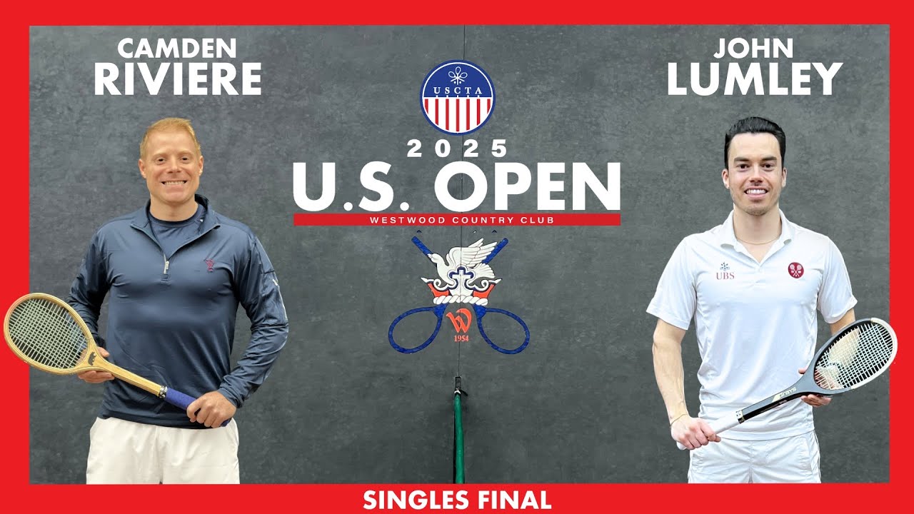 2025 U.S. Open Singles Final - Riviere vs. Lumley
