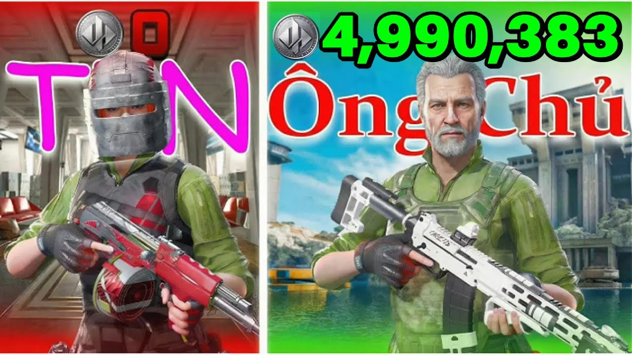 Delta Force | Nhận Kéo Lão Bản Gameplay #28 | Tiểu Long Nữ Delta Force Garena