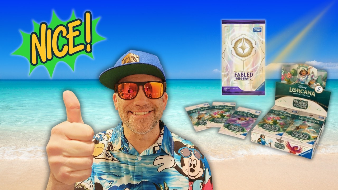Открытие японской версии Archazia's Island + Fabled Promo Pack!