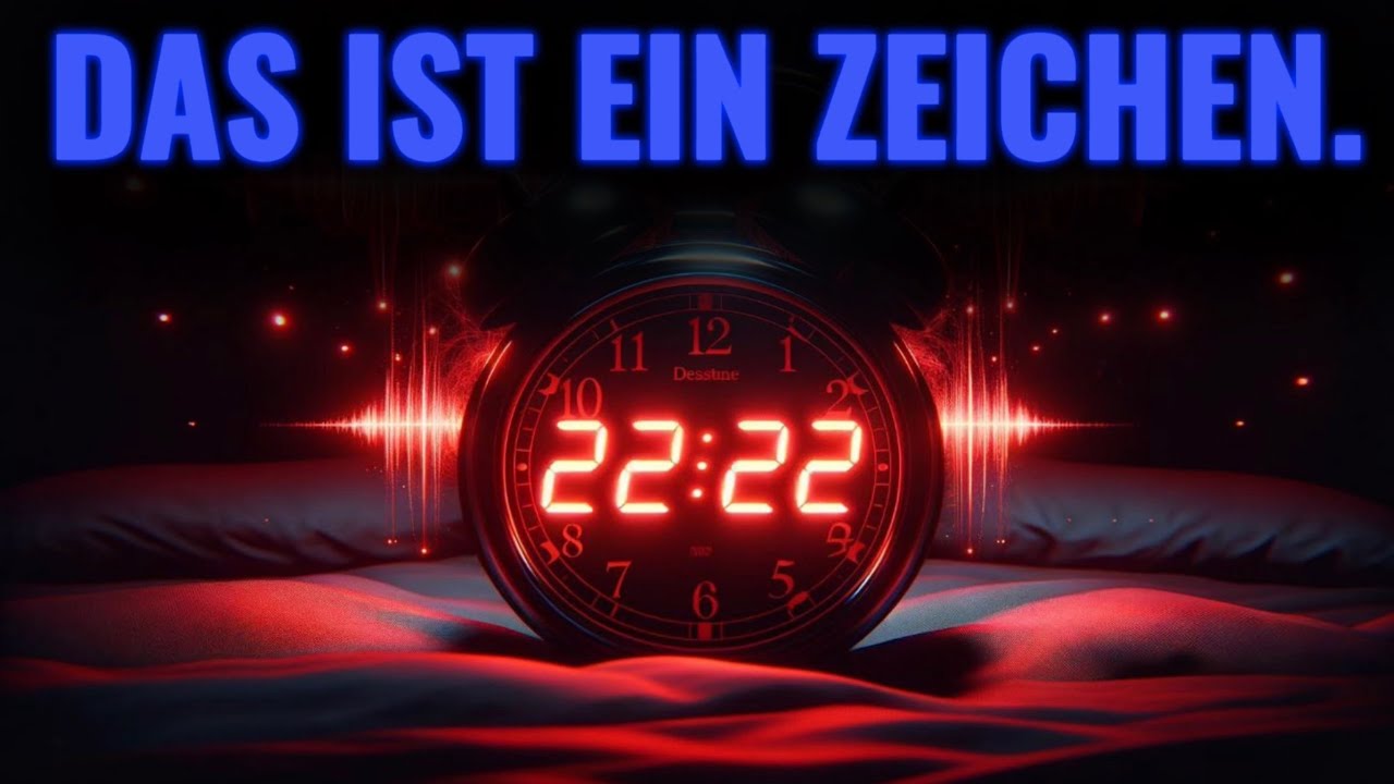 Hast du 11:11 oder 22:22 gesehen? Was bedeuten diese magischen Zahlen?
