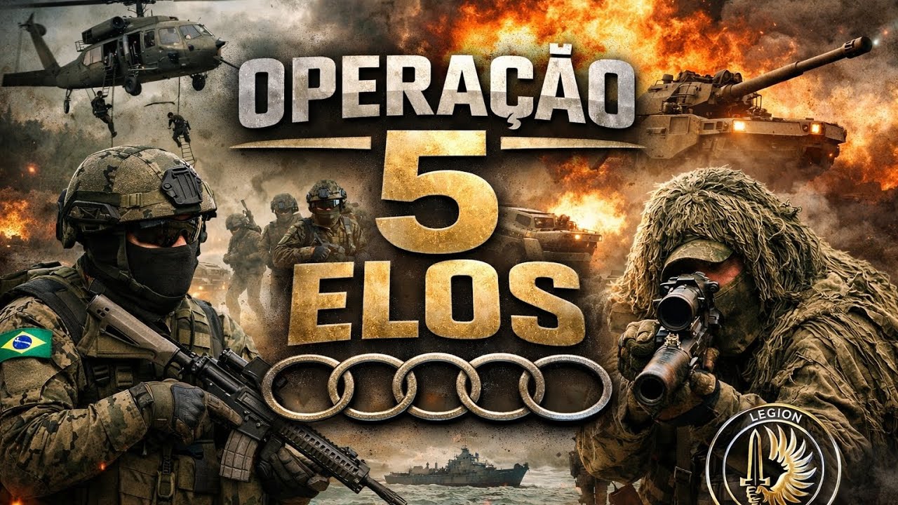 //Combate intenso na defesa do CQB// Peixaria L.A.M//Operação 5 elos//