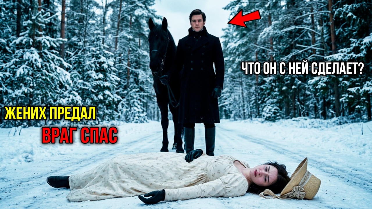 Жених Выбросил Её На Мороз Умирать... Он Не Знал, Кто Её Найдет 💔❄️