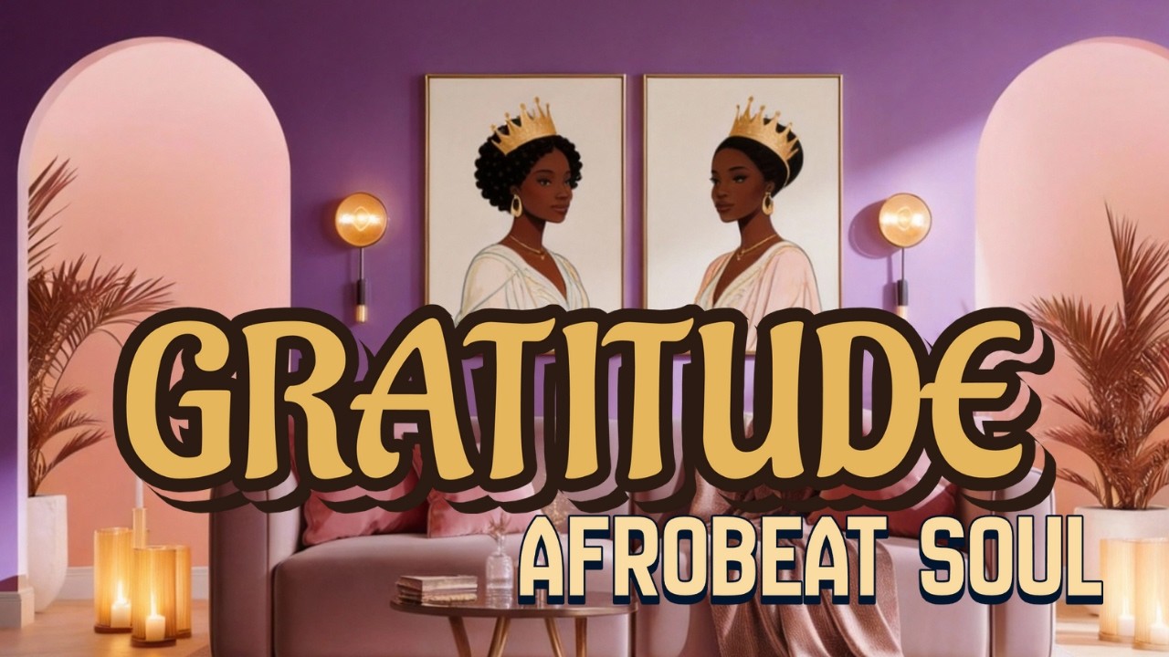 Morning Gratitude Bounce 🌞 | Black Joy • Afrobeat Soul • New Orleans Energy