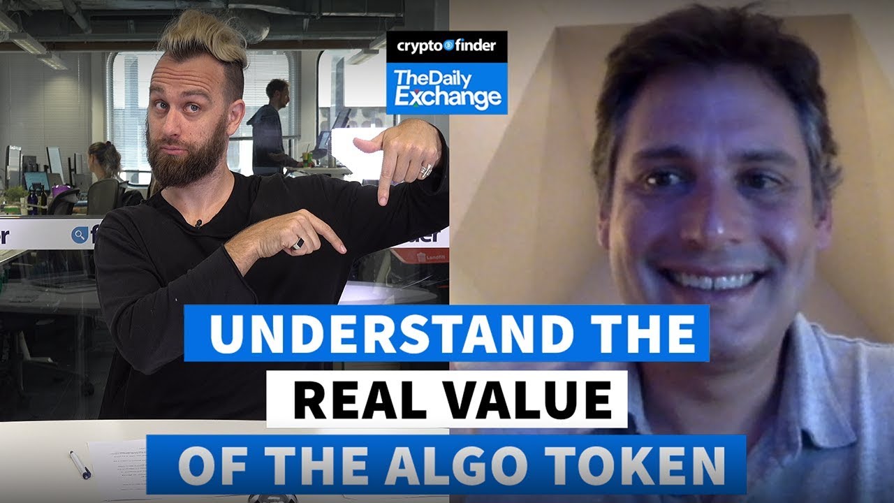 Algorand explained by CEO Steve Kokinos (Tokenomics, auctions & more)