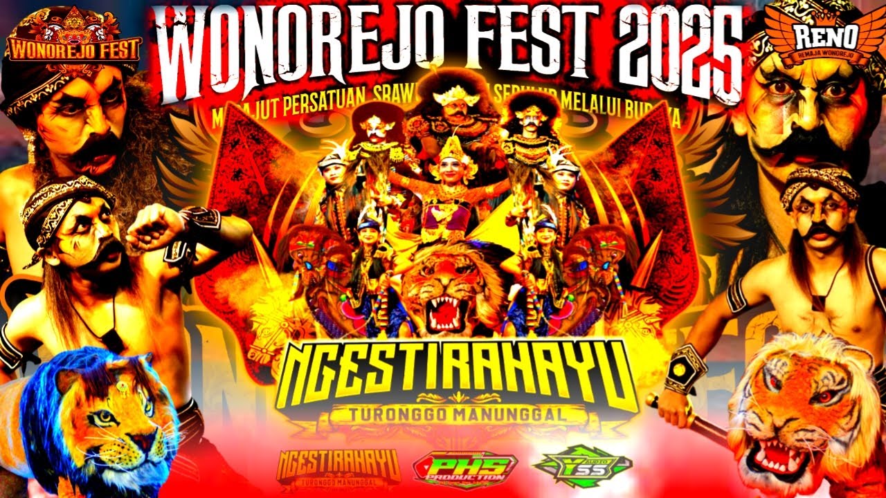 🔴 LIVE NGESTIRAHAYU TURONGGO MANUNGGAL 💥 Wonorejo 🕹 WEDOMARTANI NGEMPLAK SLEMAN