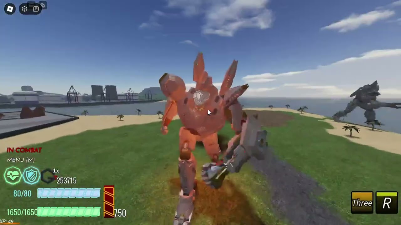 Striker Eureka in Kaiju Arisen 5.0