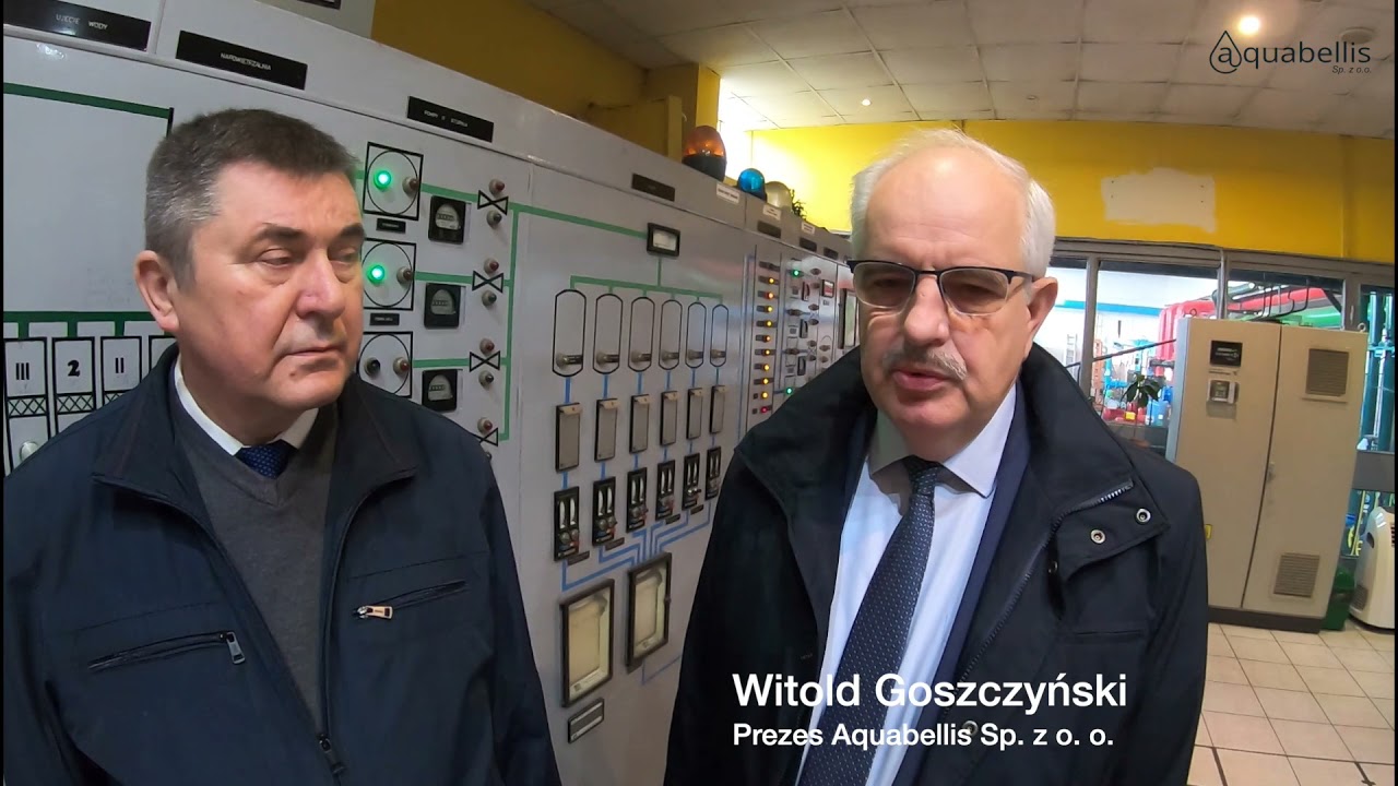 Wywiad z Burmistrzem Rogoźna i Prezesem Aquabellis Sp. z o.o.