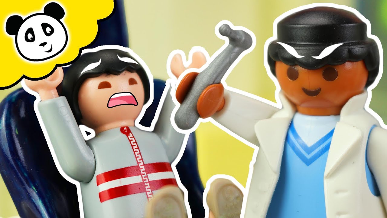 Playmobil Hospital - El dentista visita la escuela - Playmobil español