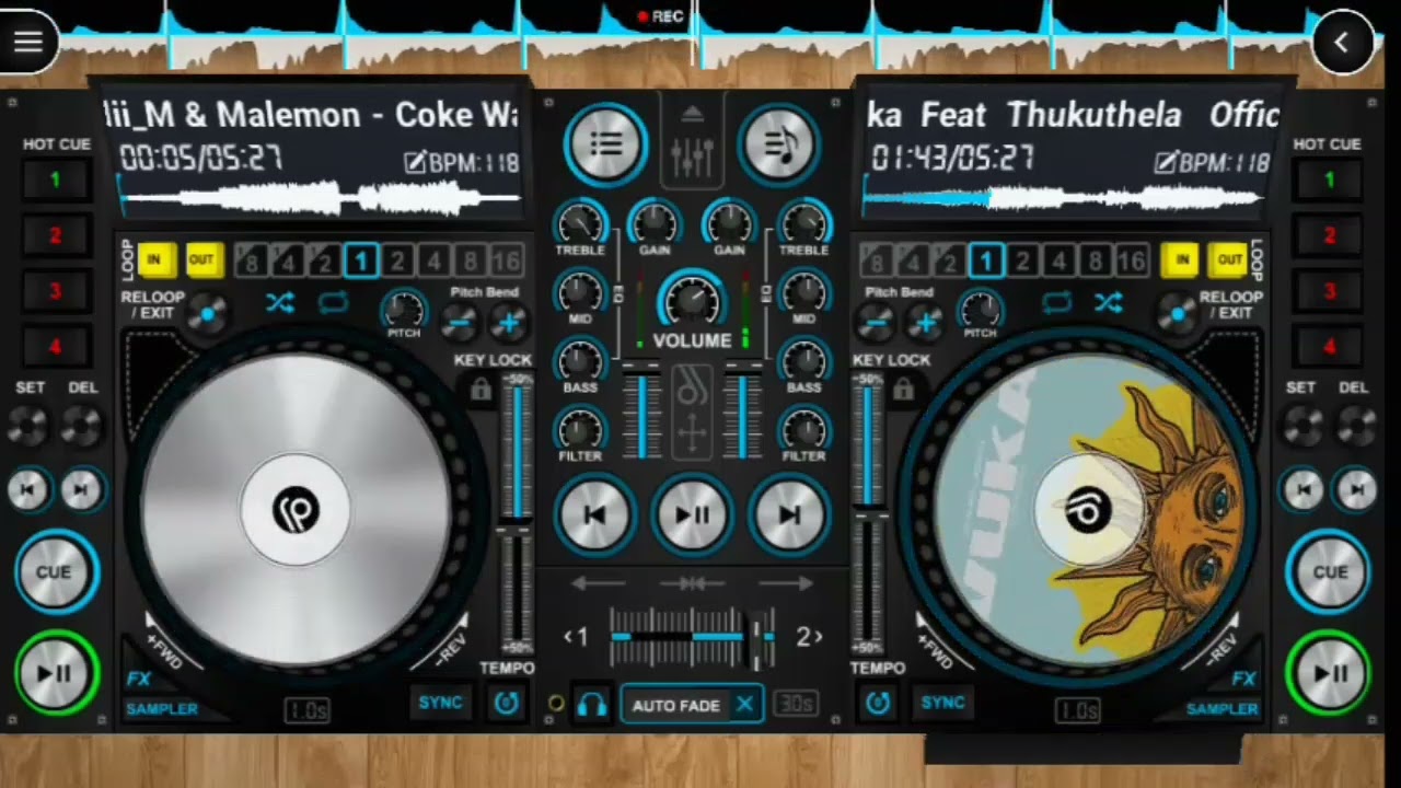 This is how I can do a Mixer for 11 Years of build up my Carrier      Lubzz On Deckzz