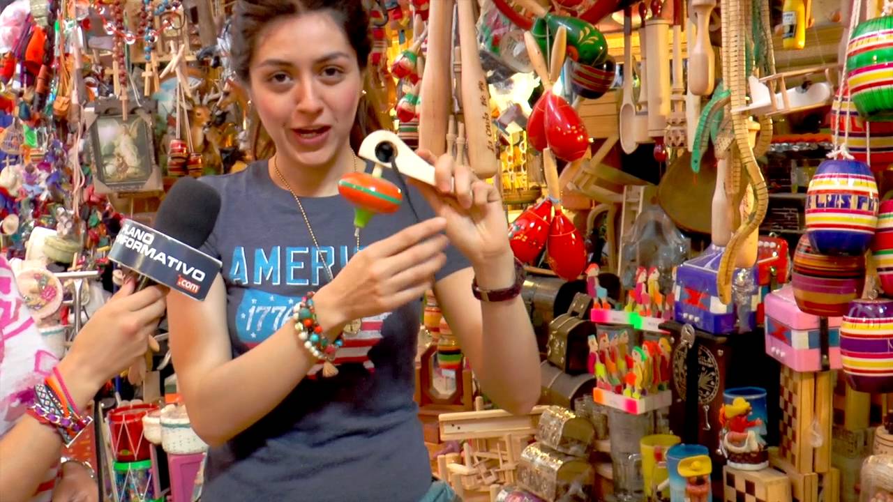Los Tradicionales Juguetes Mexicanos