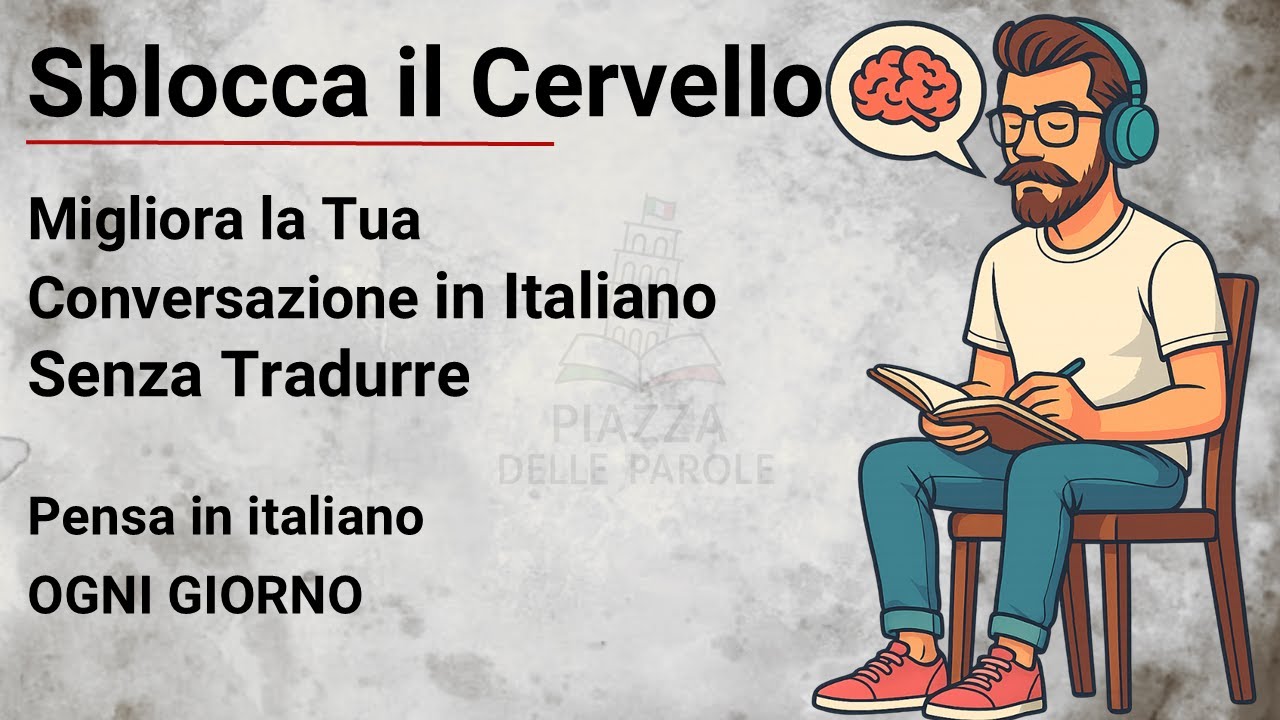 Come Sbloccare il Cervello per Pensare in Italiano | Migliora la Tua Conversazione Senza Tradurre