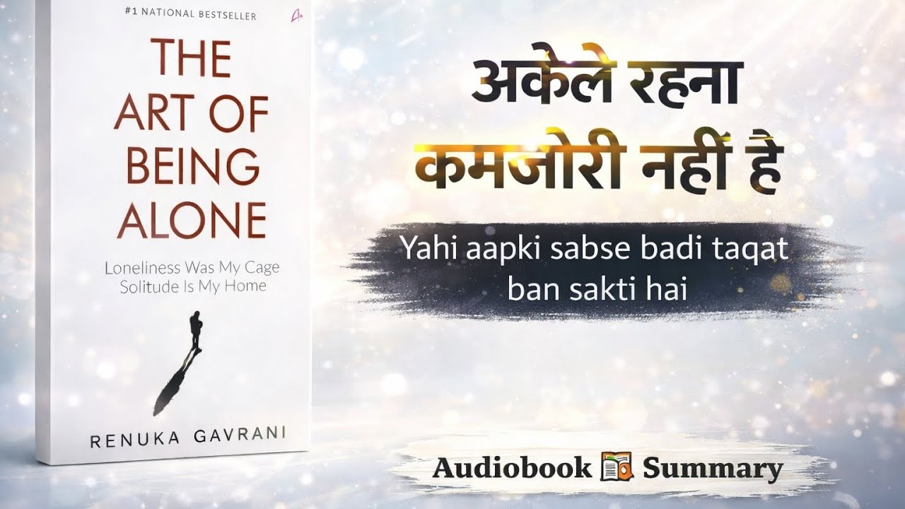 The Art of Being Alone by Renuka Gavrani – Transform Loneliness into Power!
