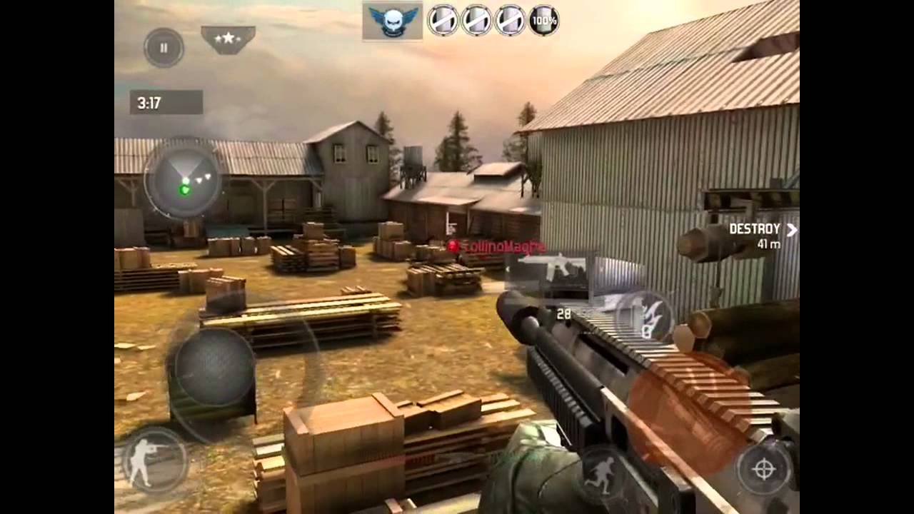 Modern Combat 3 Online Multiplayer Gameplay w/ Commentary #6: Channel Update
