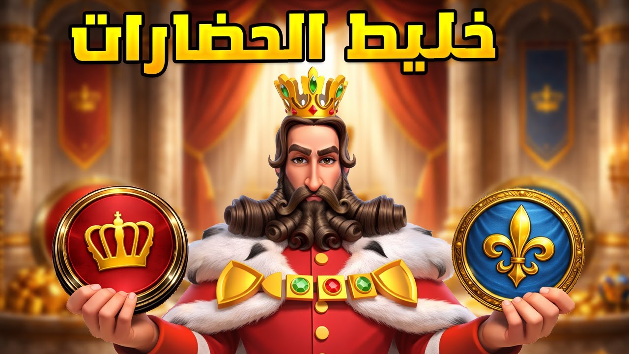خليط الحضارات ( كيف تختار حضارتين بنفس الوقت ؟ ) - Rise of Kingdoms