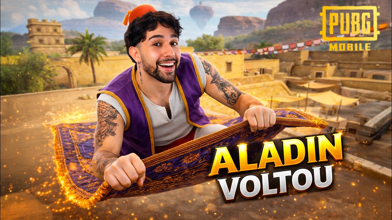 EVENTO DO ALADIN VOLTOU - PUBG MOBILE!