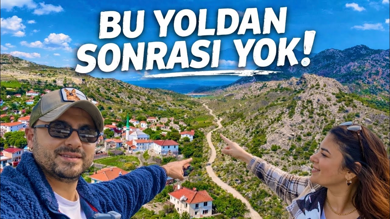 T&Uuml;RKİYE&rsquo;NİN SON K&Ouml;Y&Uuml; TAŞLICA | Yol Burada Bitiyor! 