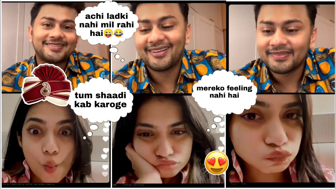 Awez darbar teasing😜 Nagma mirajkar over shaadi(marriage proposal😍) || When will Nawez get married??