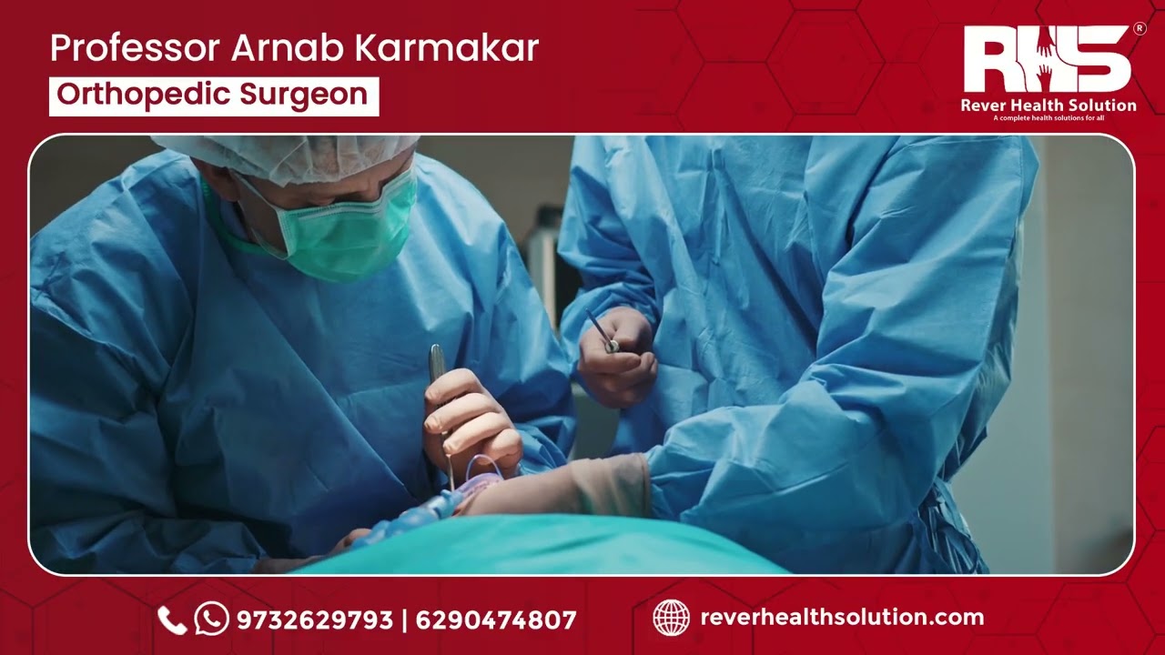 Stronger Bones, Better Movement: Expert Orthopaedic Advice by Dr. Arnab Karmakar