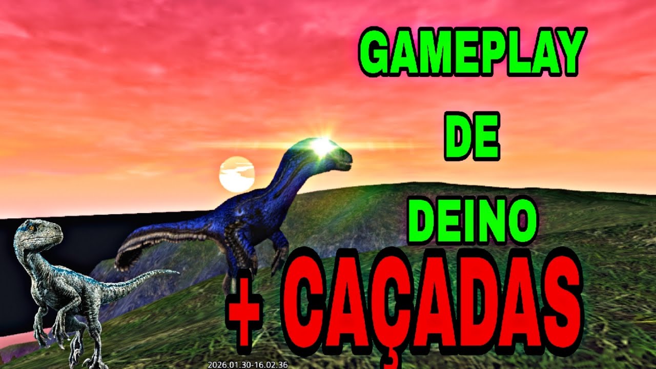 DEINONICHUS, O MAIS ESTRATEGICO EM SUAS CAÇADAS🦖  (THE CURSED ISLE)🦕 (#27) 