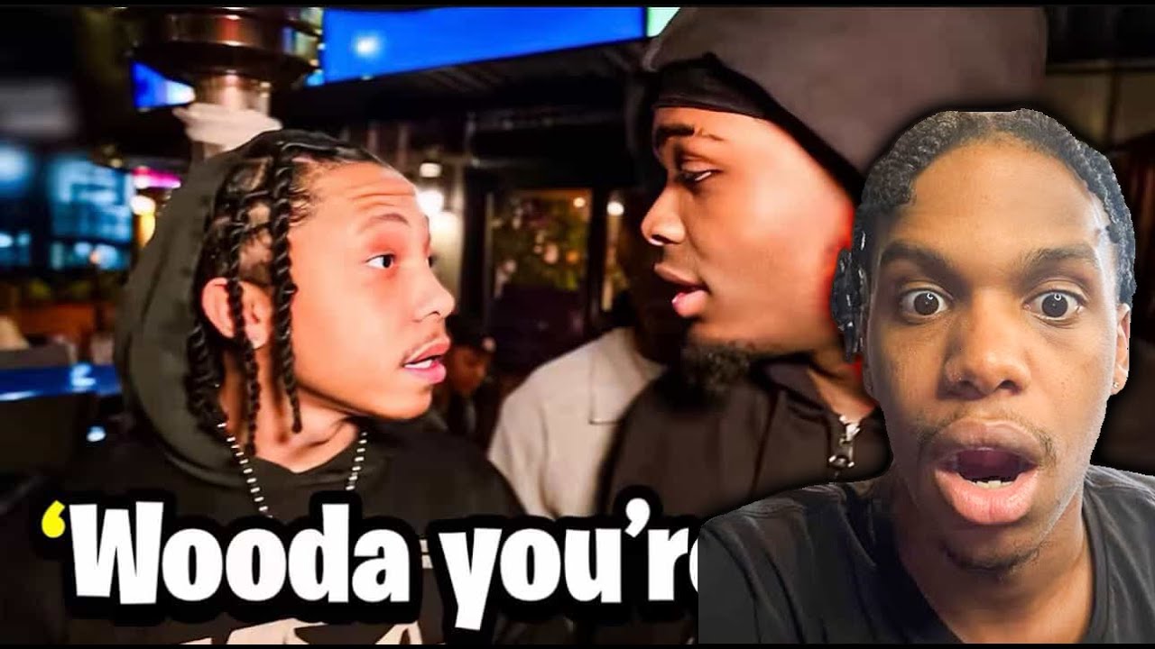 Wooda Tries to Press Prime During Livestream & It Backfired