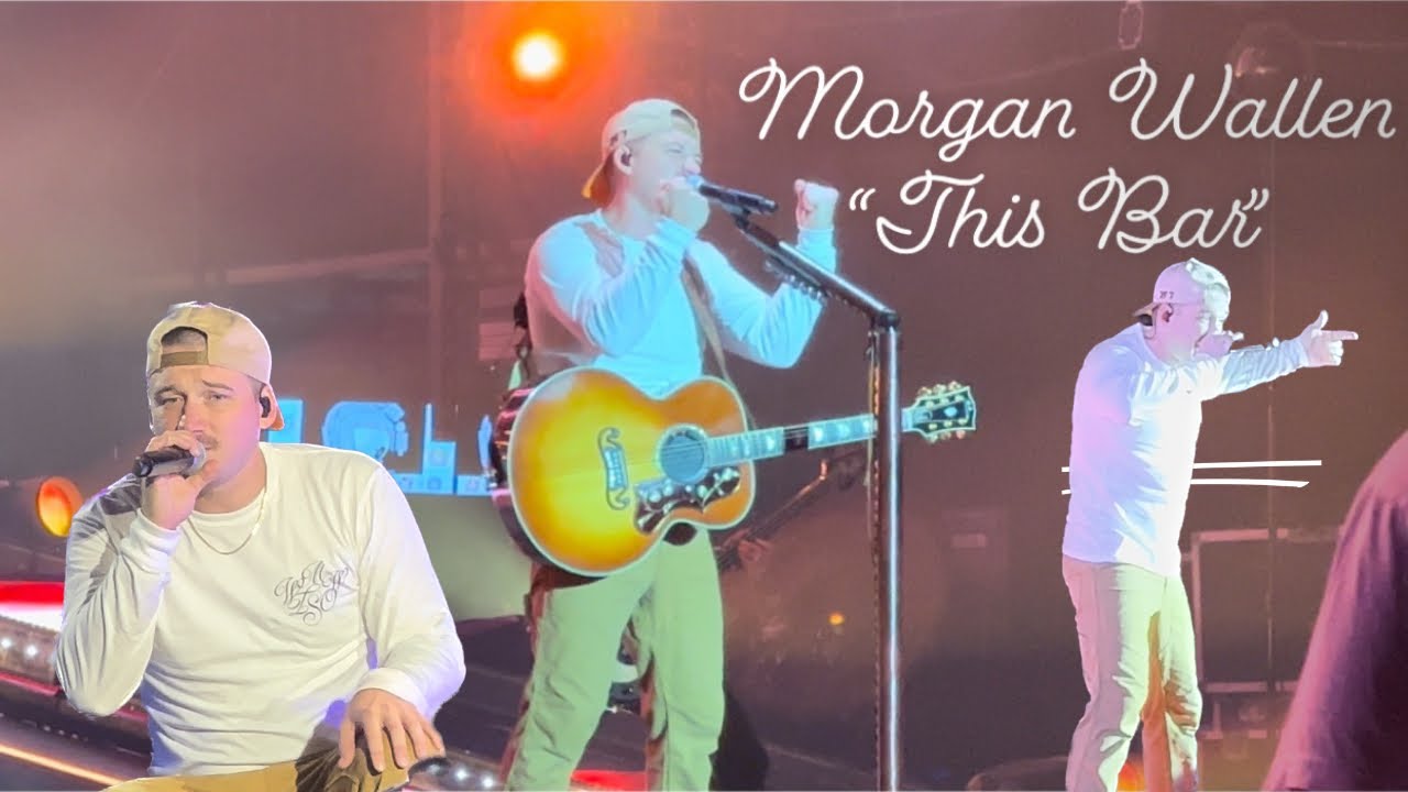 Morgan Wallen - “This Bar” - Live in Pittsburgh