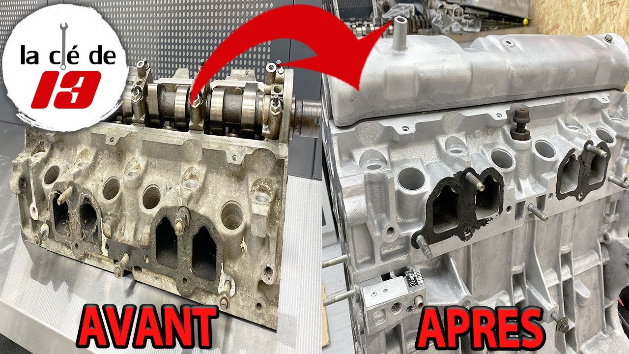 Rénovation de la culasse 205 GTI 1 9